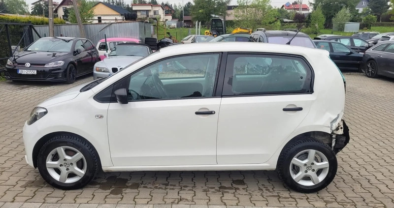 Volkswagen up! cena 14400 przebieg: 170000, rok produkcji 2015 z Sulechów małe 154